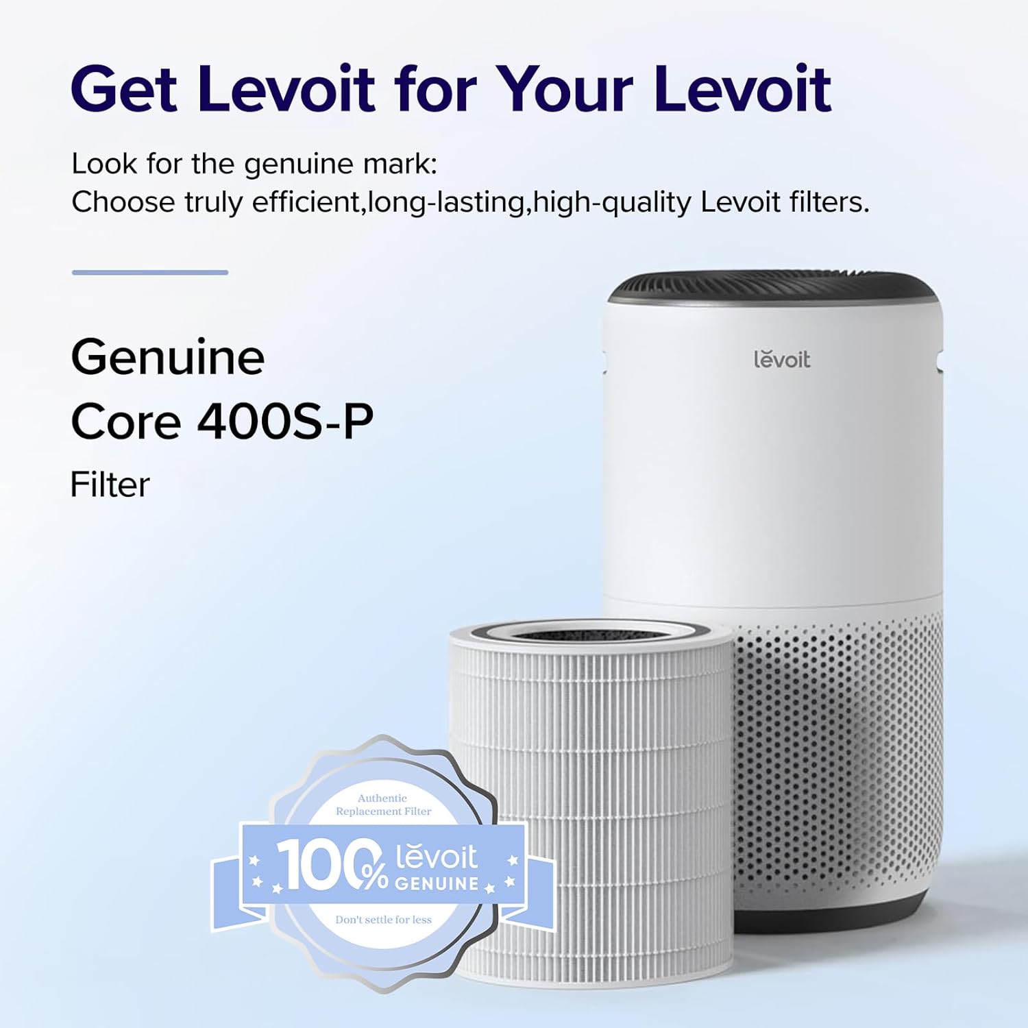 Levoit Core® 400S-P 3-Stage Replacement Filter - Image 4